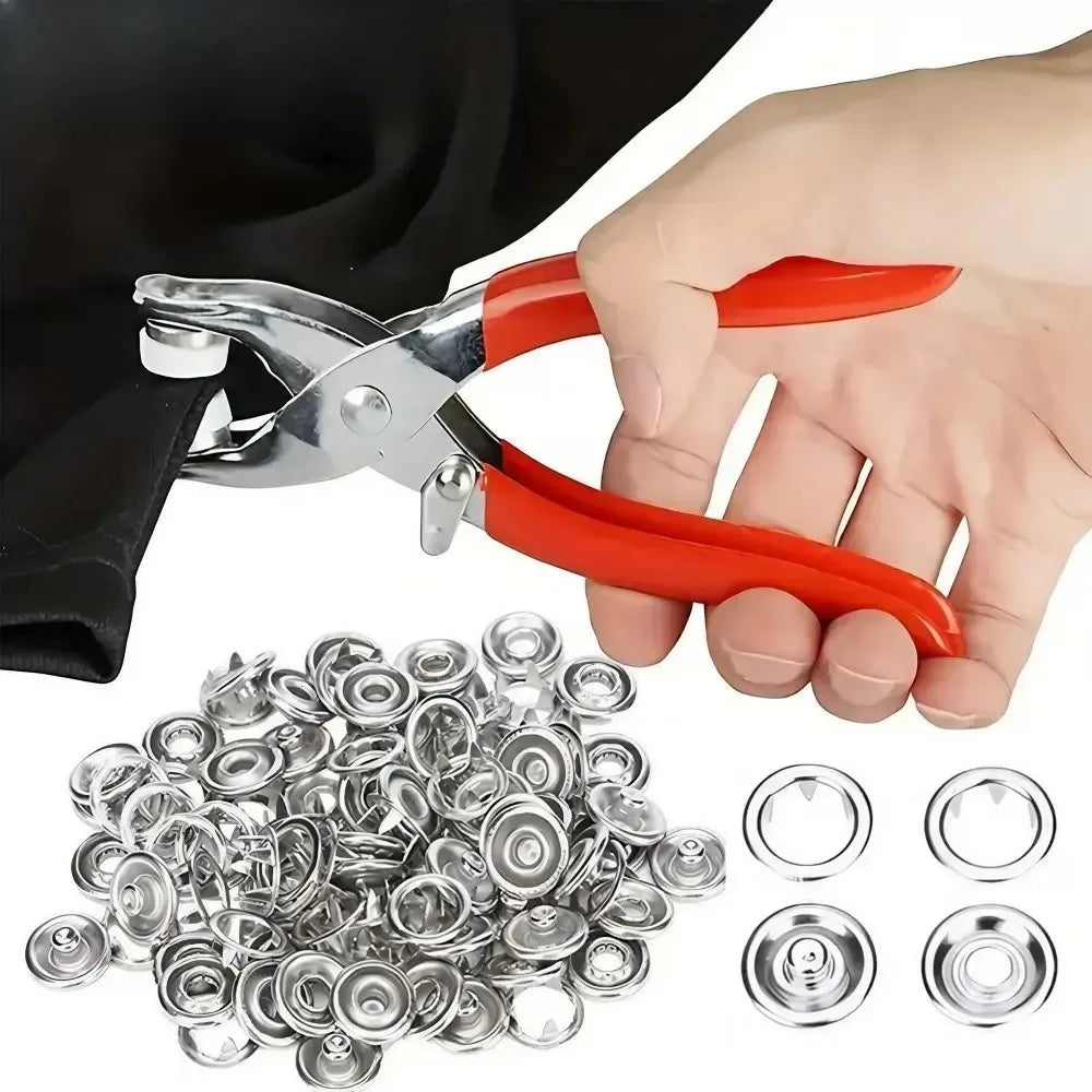 Snap Button Kit