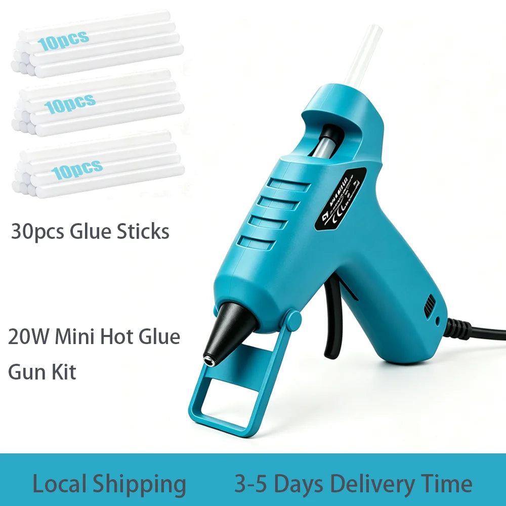 Mini Hot Glue Gun Kit