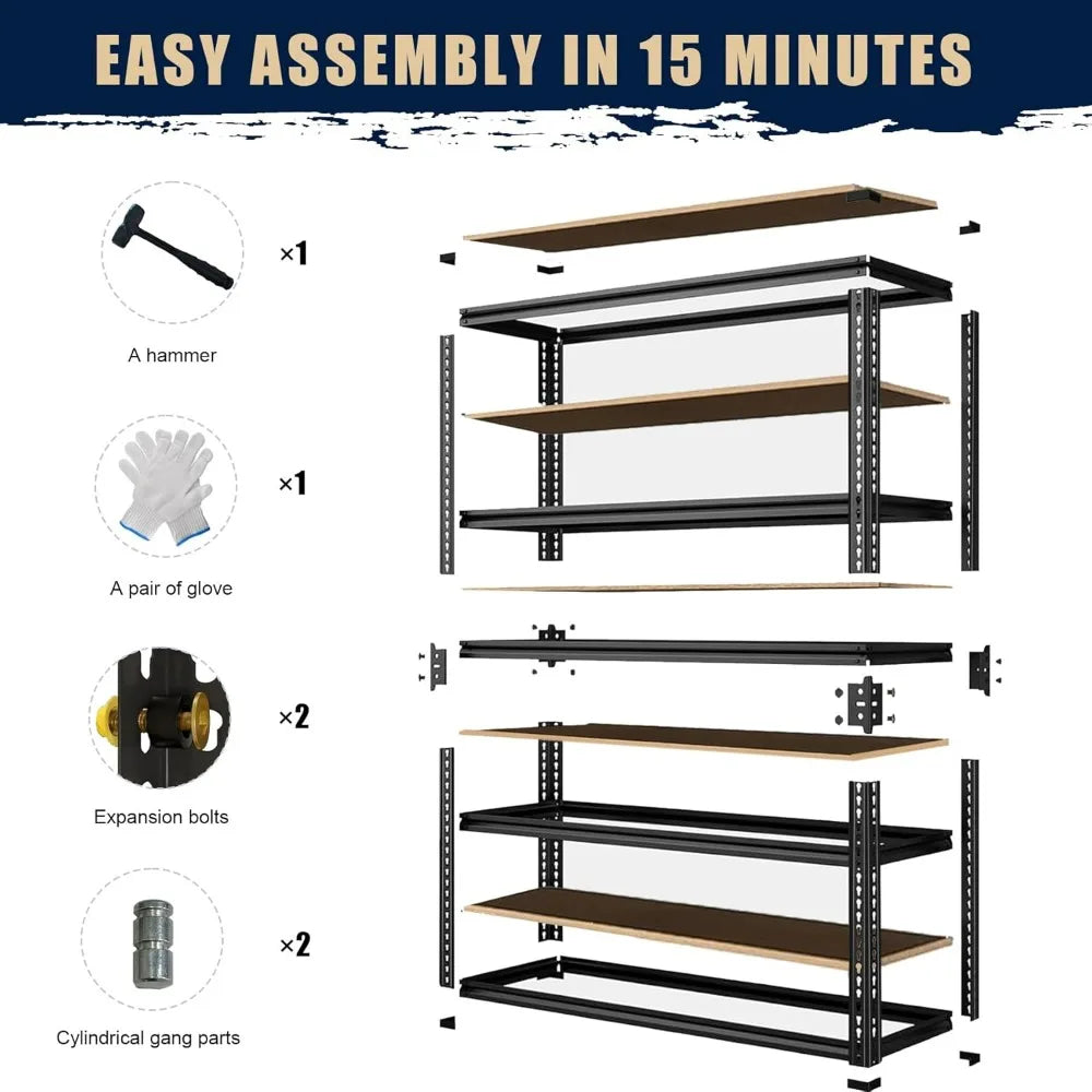 Heavy Duty Shelf