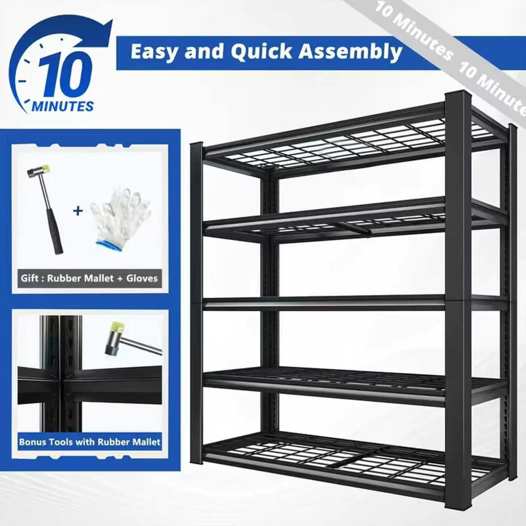 Adjustable Metal Shelving