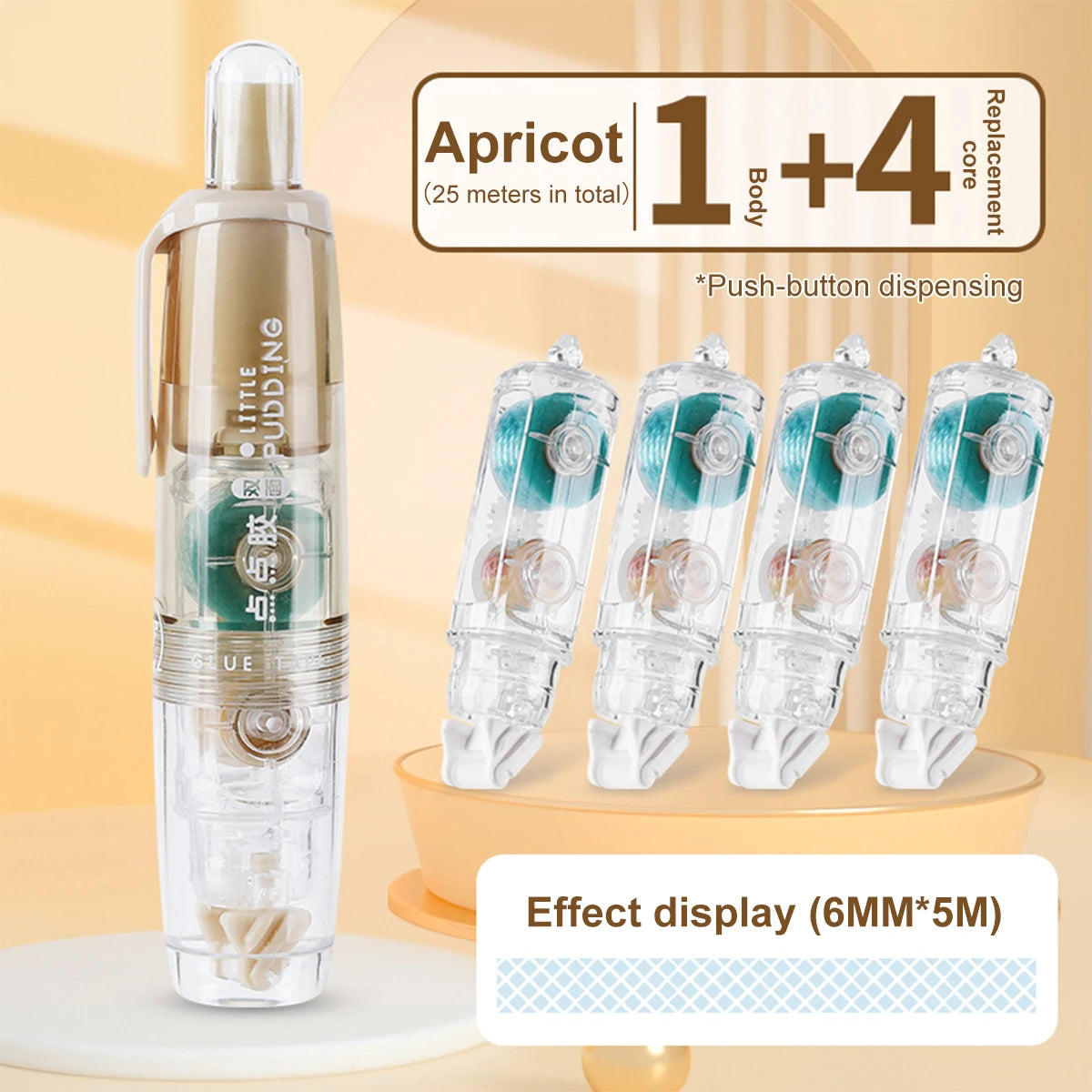 Dot Dispensing Double-sided Tape Refills