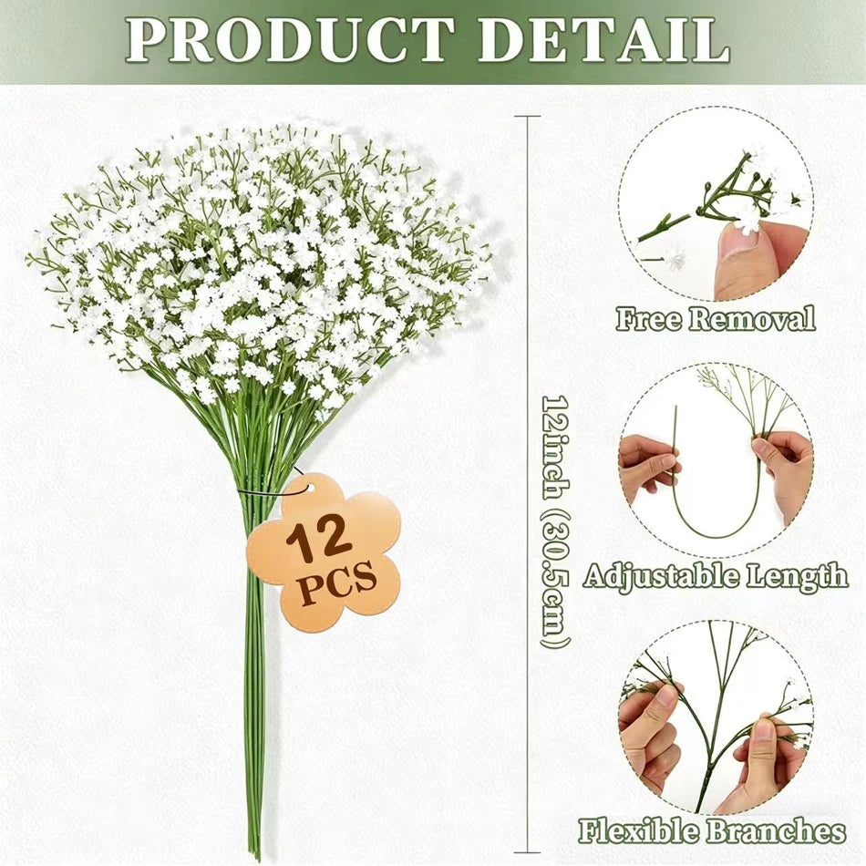 Artificial Babysbreath