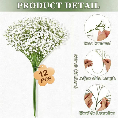 Artificial Babysbreath