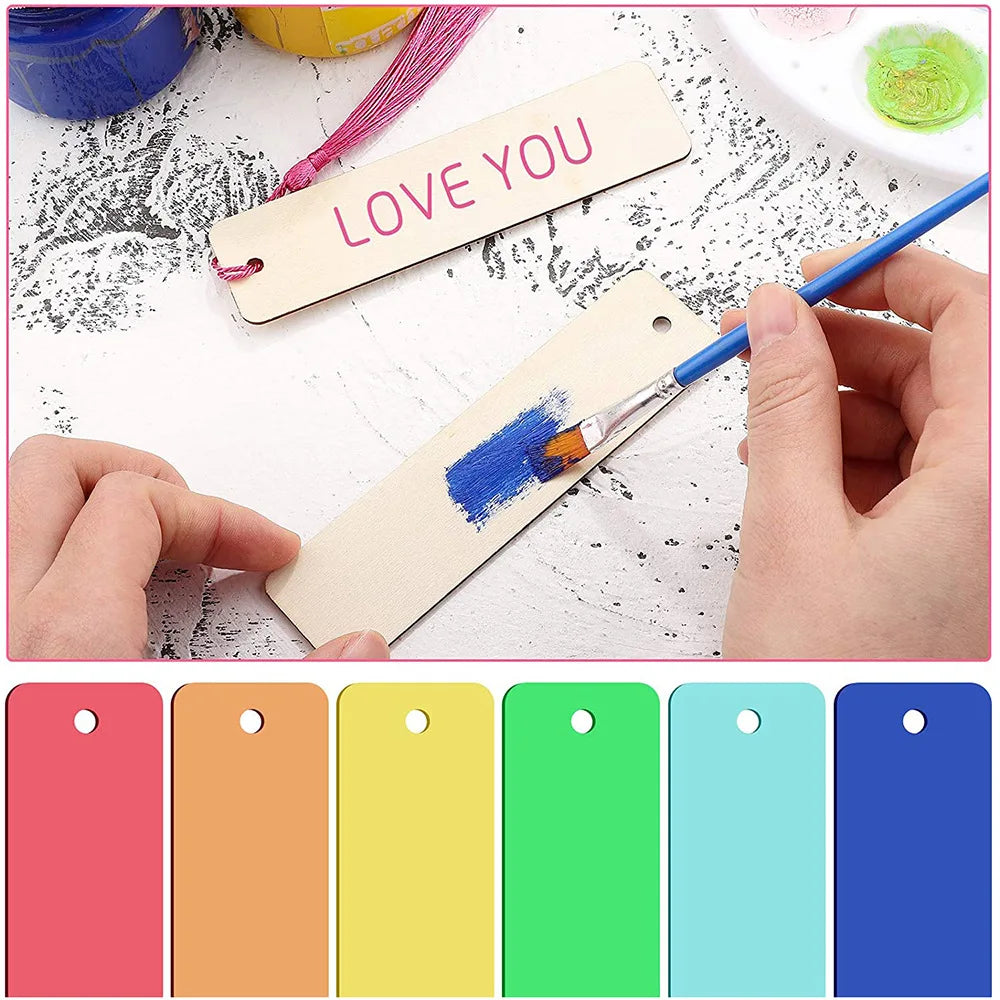 Wood Bookmark Blank
