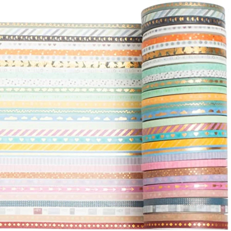 Skinny Washi Tape Set