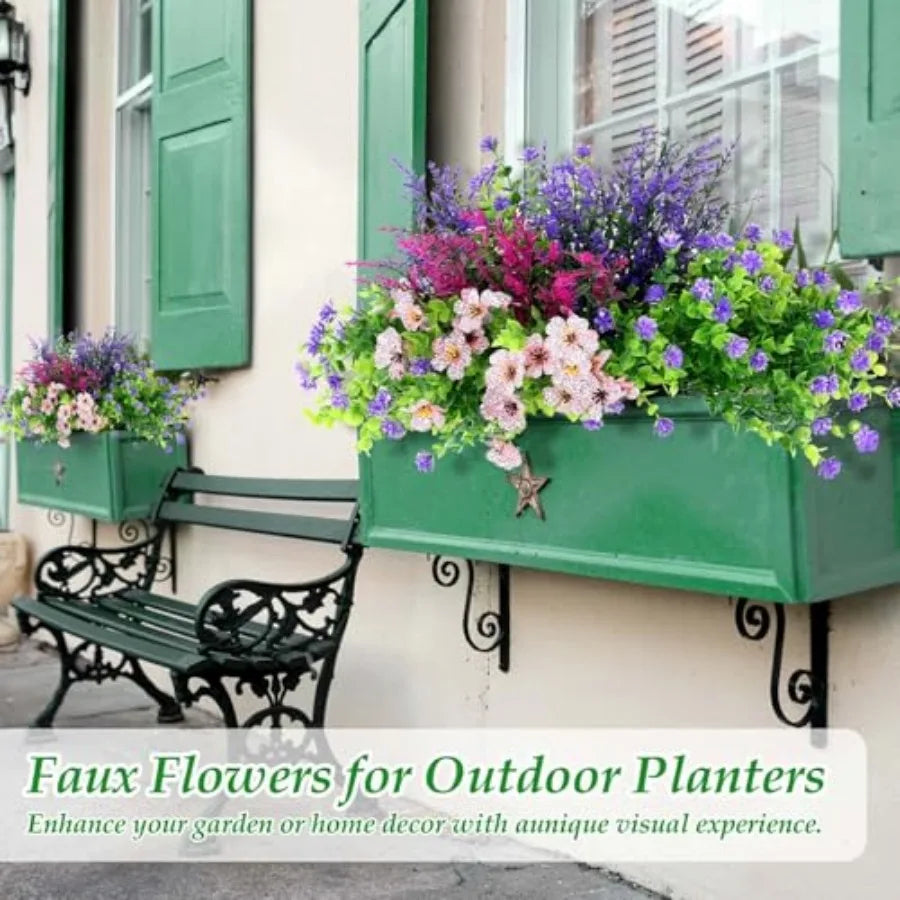 Artificial Flowers for Outdoors