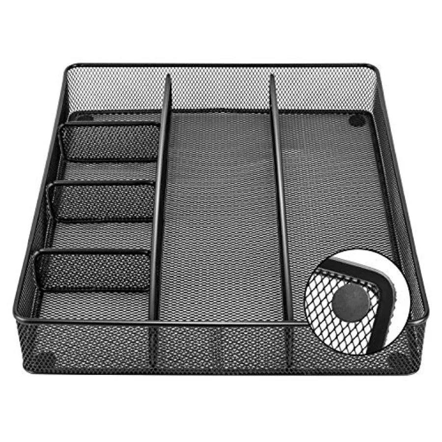 Metal Mesh Desk Organizer