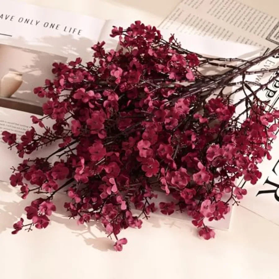 Artificial Babys Breath Silk