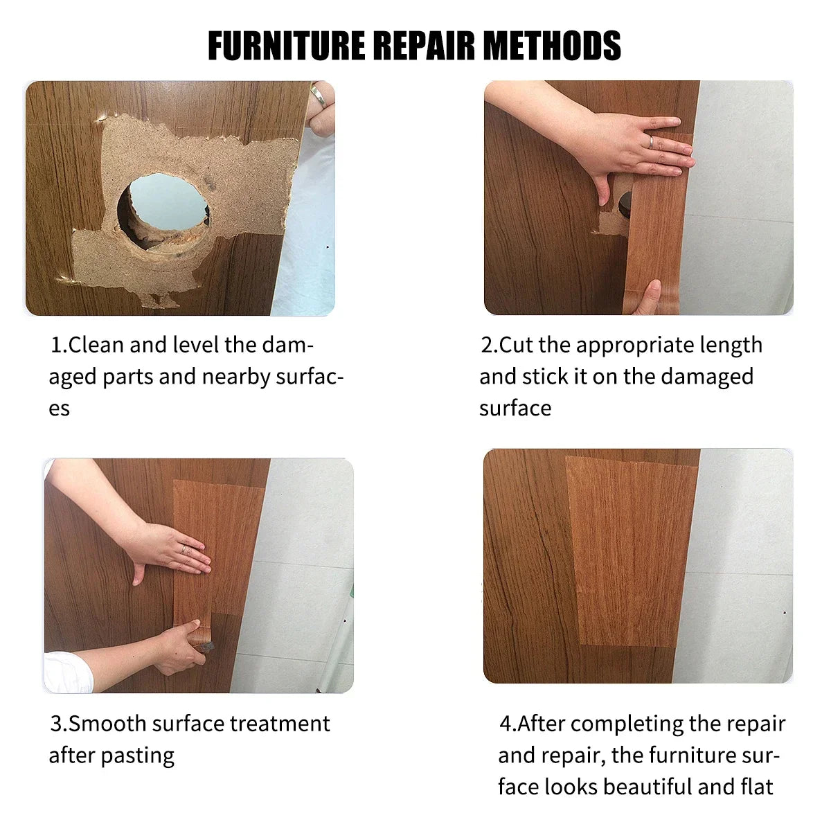 Wood Grain Repair  Patch Tape