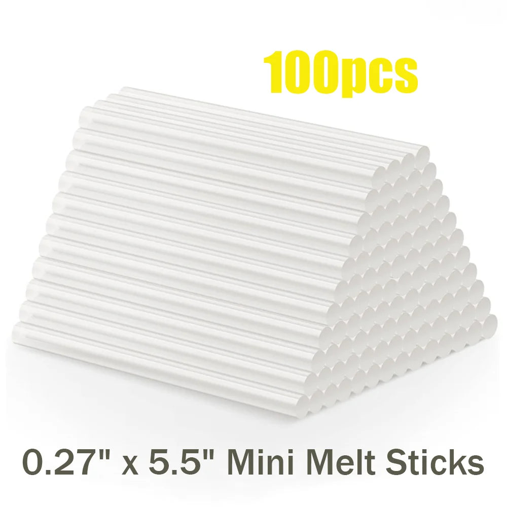 Clear Mini Melt Glue Sticks