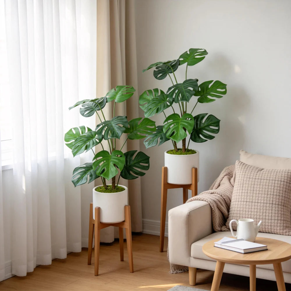 Artificial Monstera Deliciosa Plant