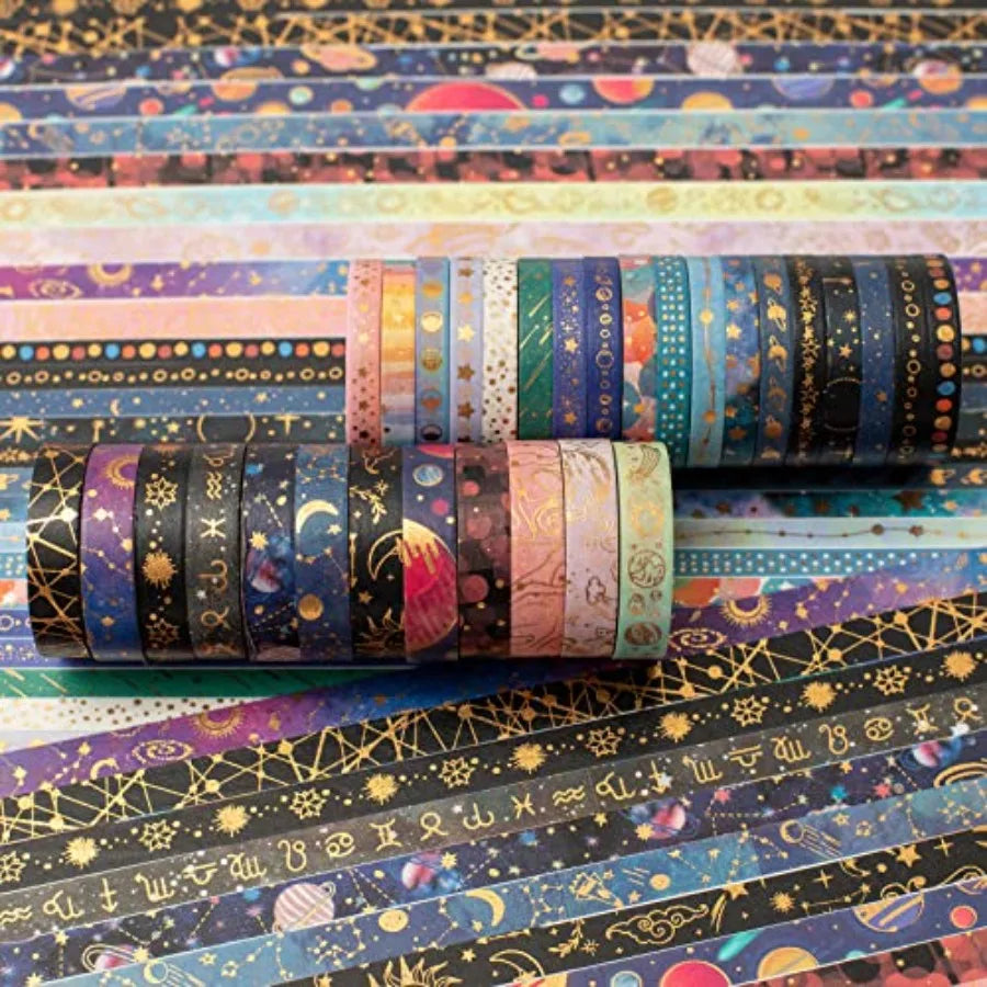 Skinny Galaxy Washi Tape Set