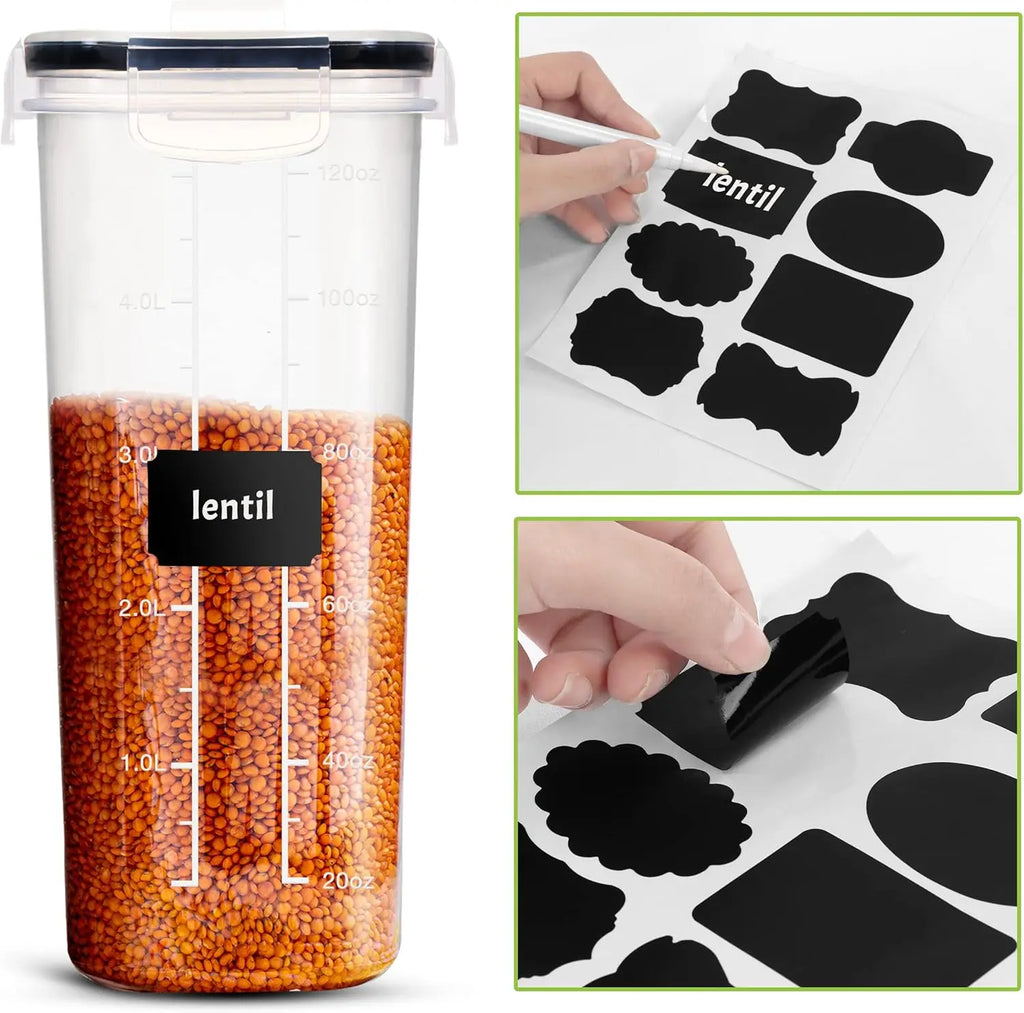 Airtight Food Storage Containers with Lids