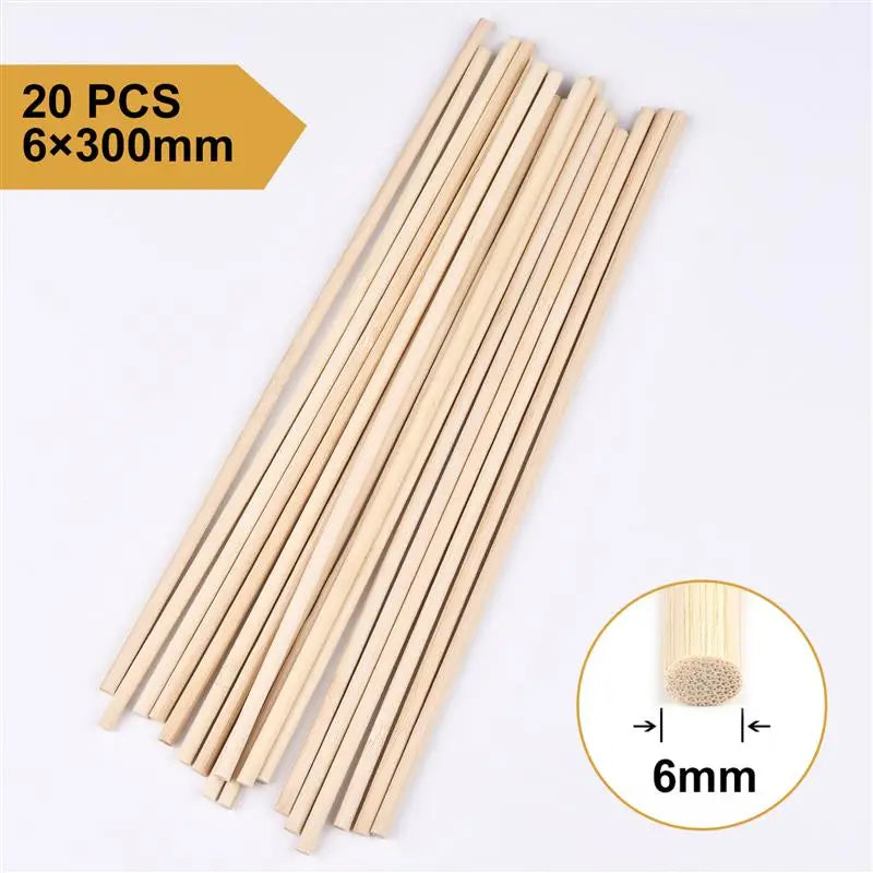Smal  Bamboo Sticks