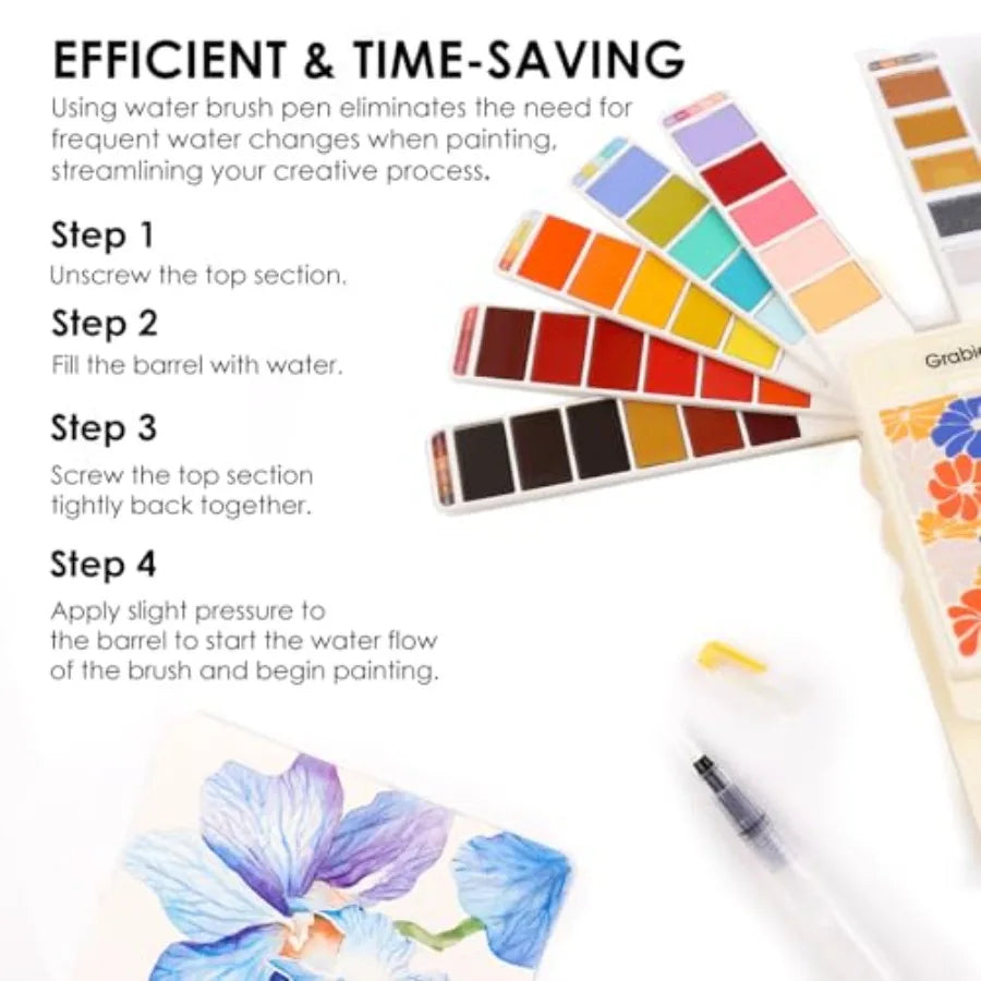 Watercolor Paint Set