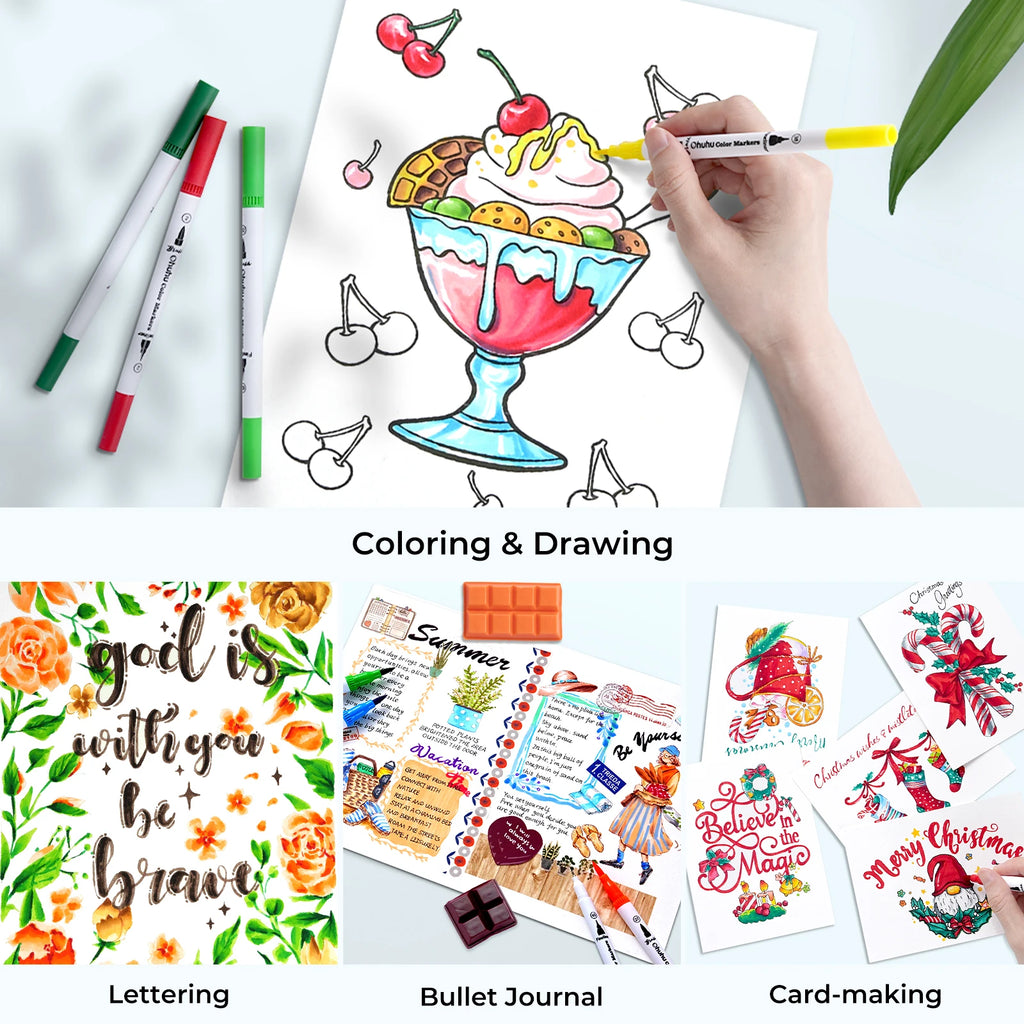 WaterColor Marker Set