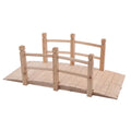Natural Wooden Bridge