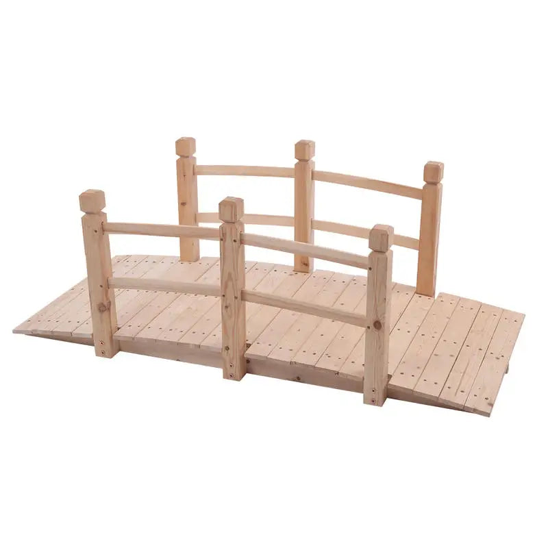 Natural Wooden Bridge