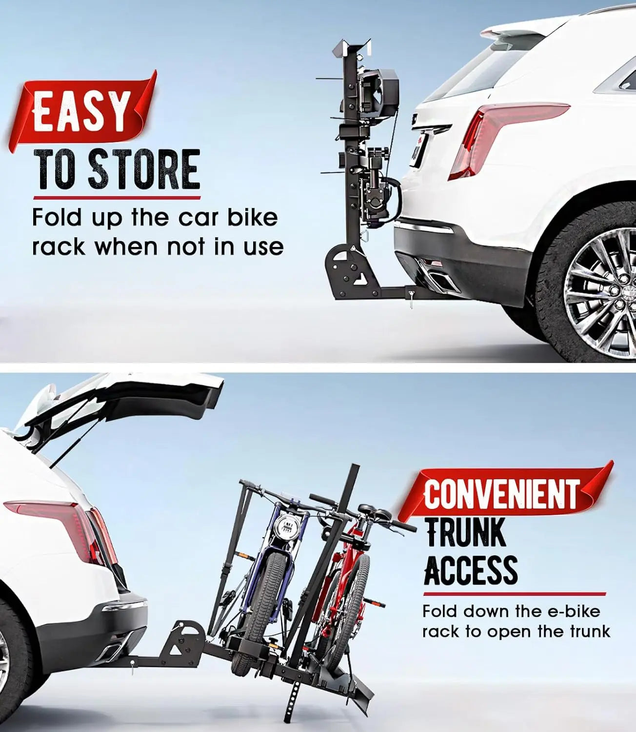 Ebike Rack with Ramp