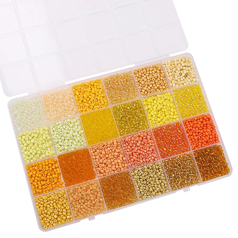 Grid Rice Bead Box