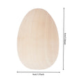 Wooden DIY Crafts Eggs