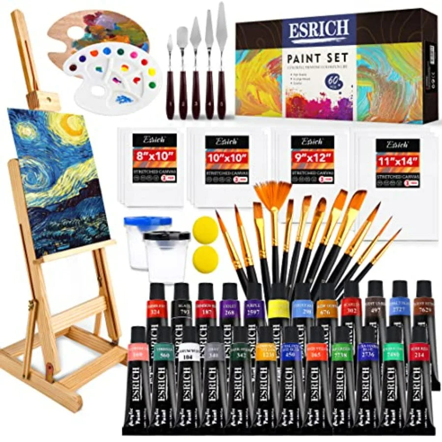 Acrylic Paint Set