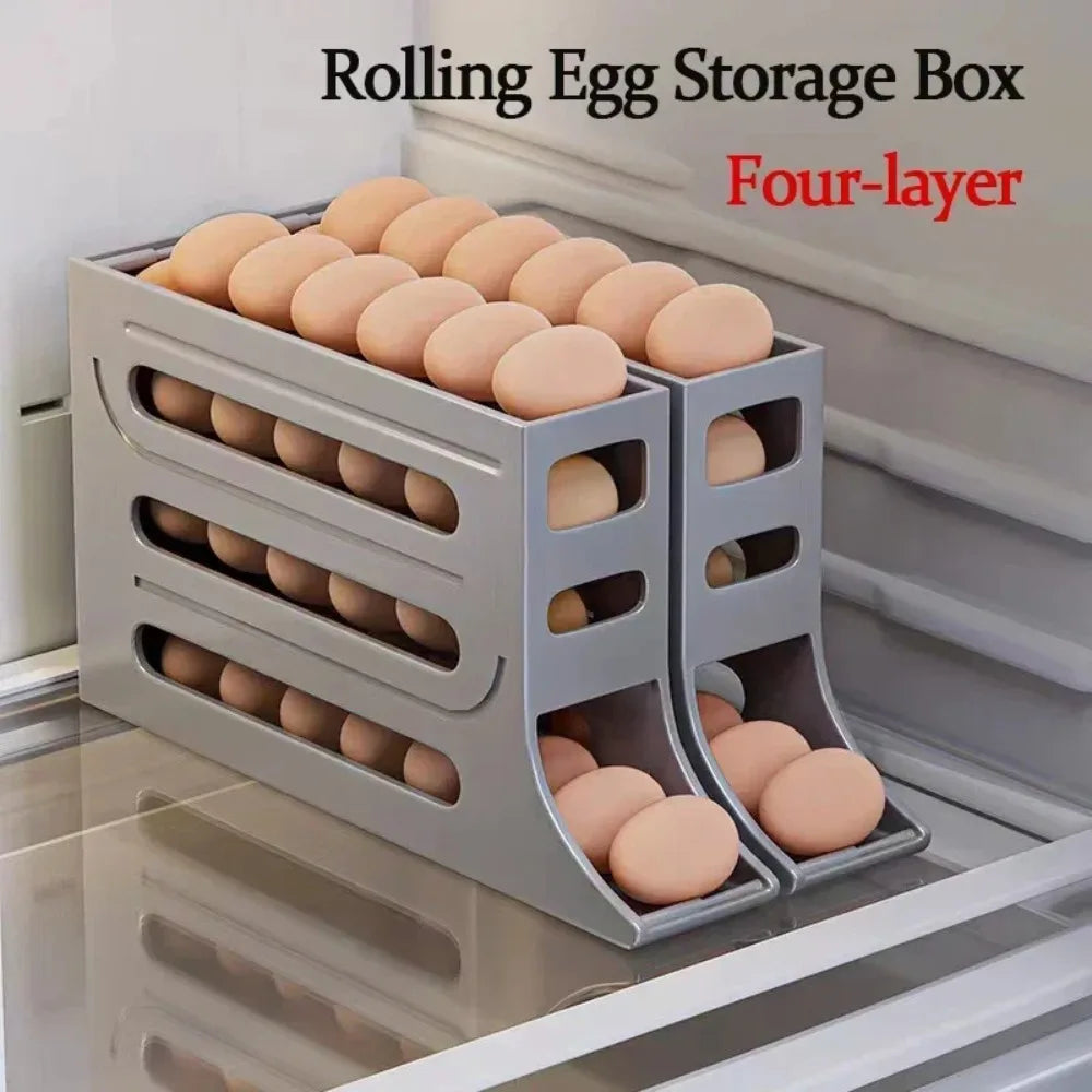 Automatic Rolling Egg Dispenser