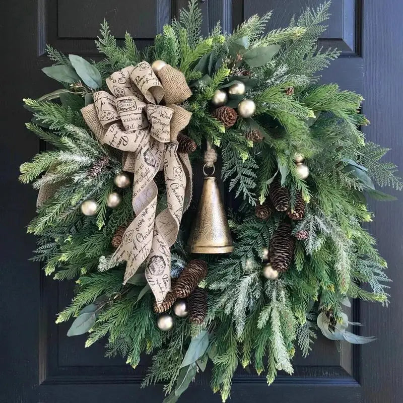 Christmas Wreath For Front Door