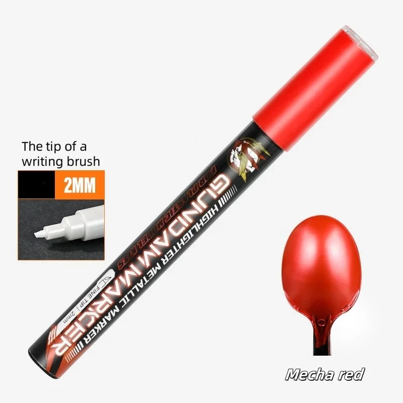 Metallic Markers