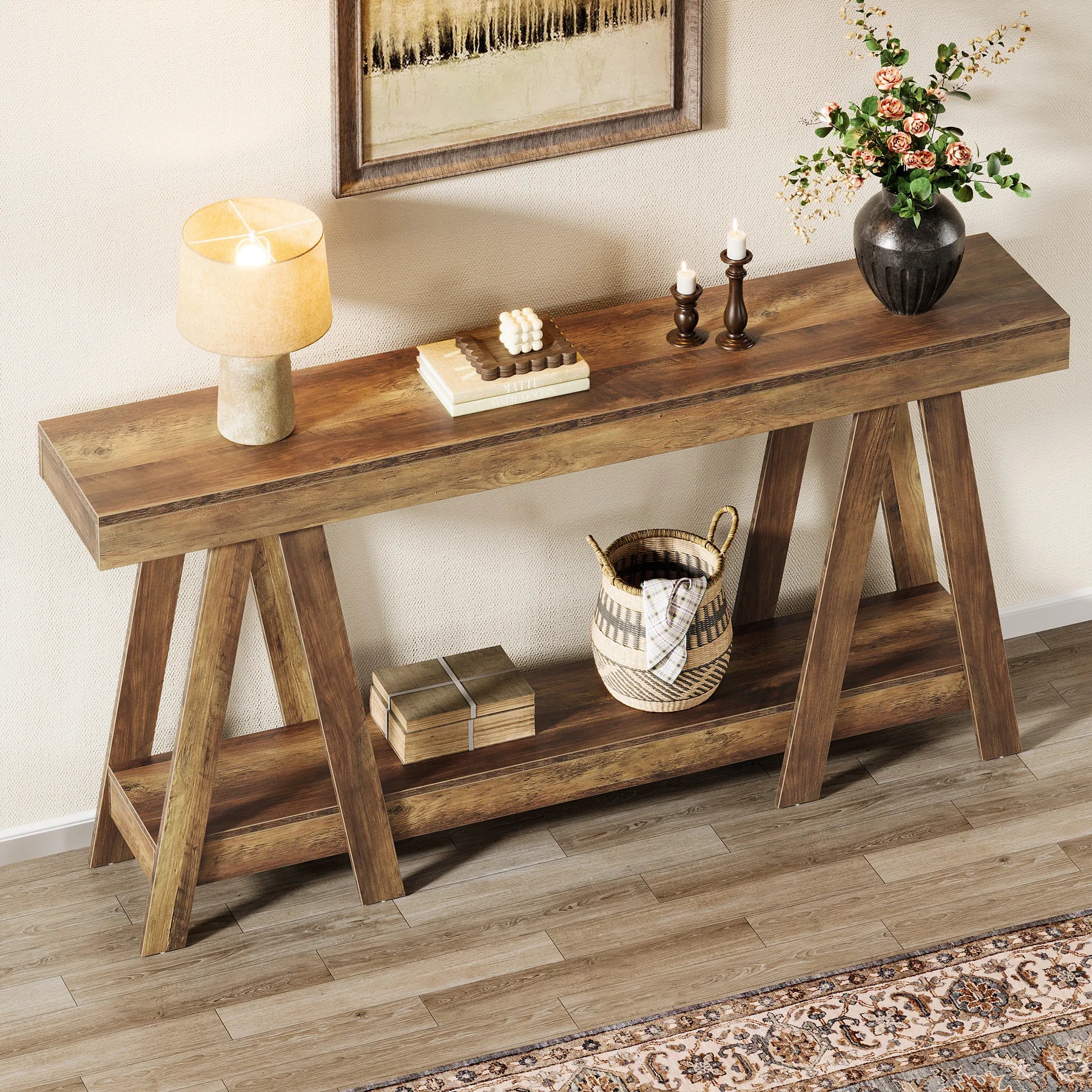 Tribesigns Entryway Accent Table