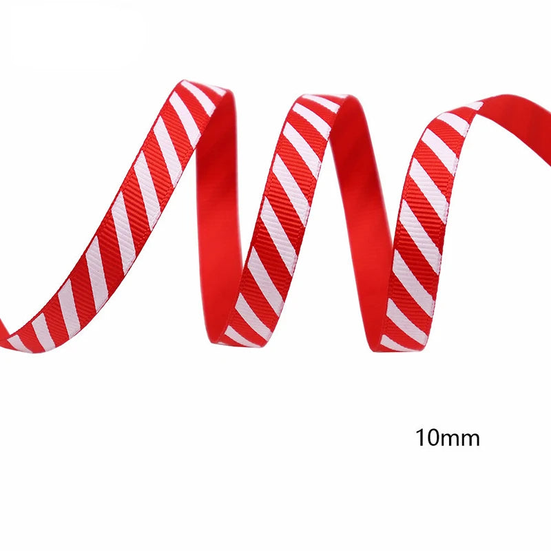 Diagonal Striped Ribbon
