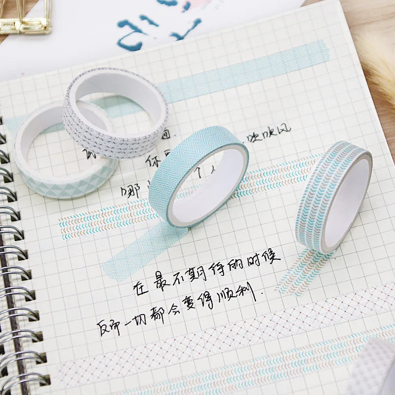 Kawaii Washi Tapes Set