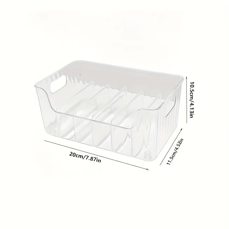 Seasoning Storage Box with Divider