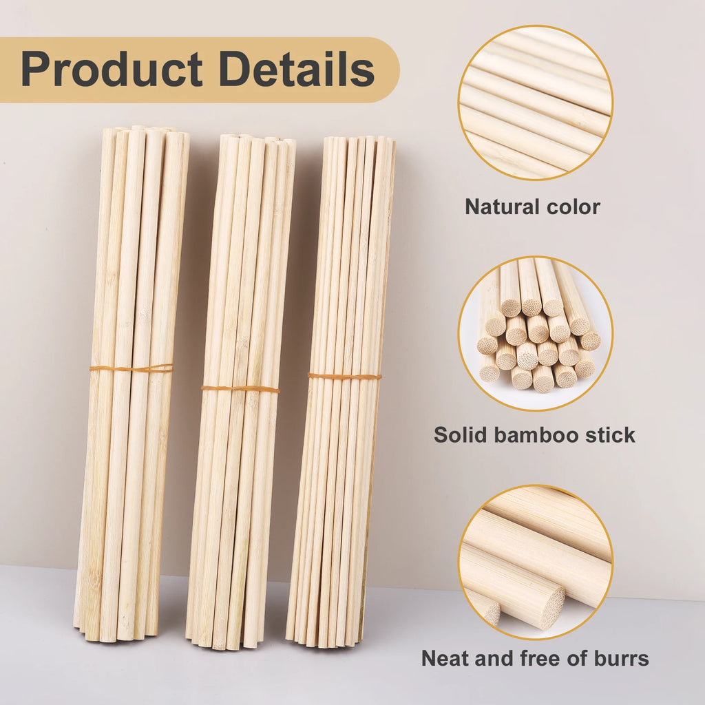 Smal  Bamboo Sticks