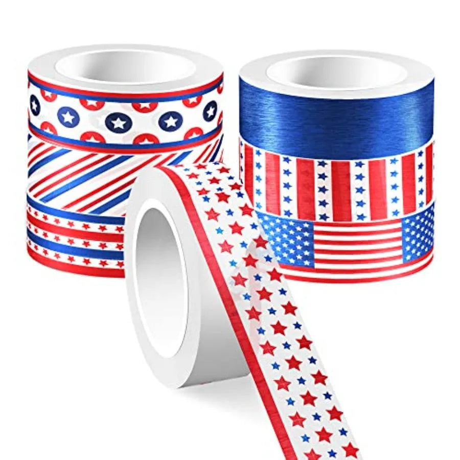 Patriotic Washi Tape Set