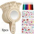 Wooden Mirror Craft Kit