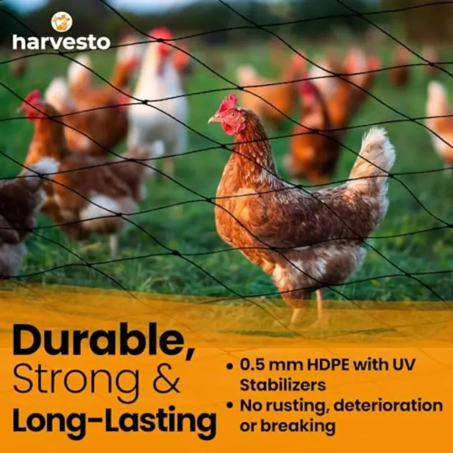 Bird Netting for Chicken Coops