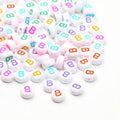 Round A-Z Alphabet Letters