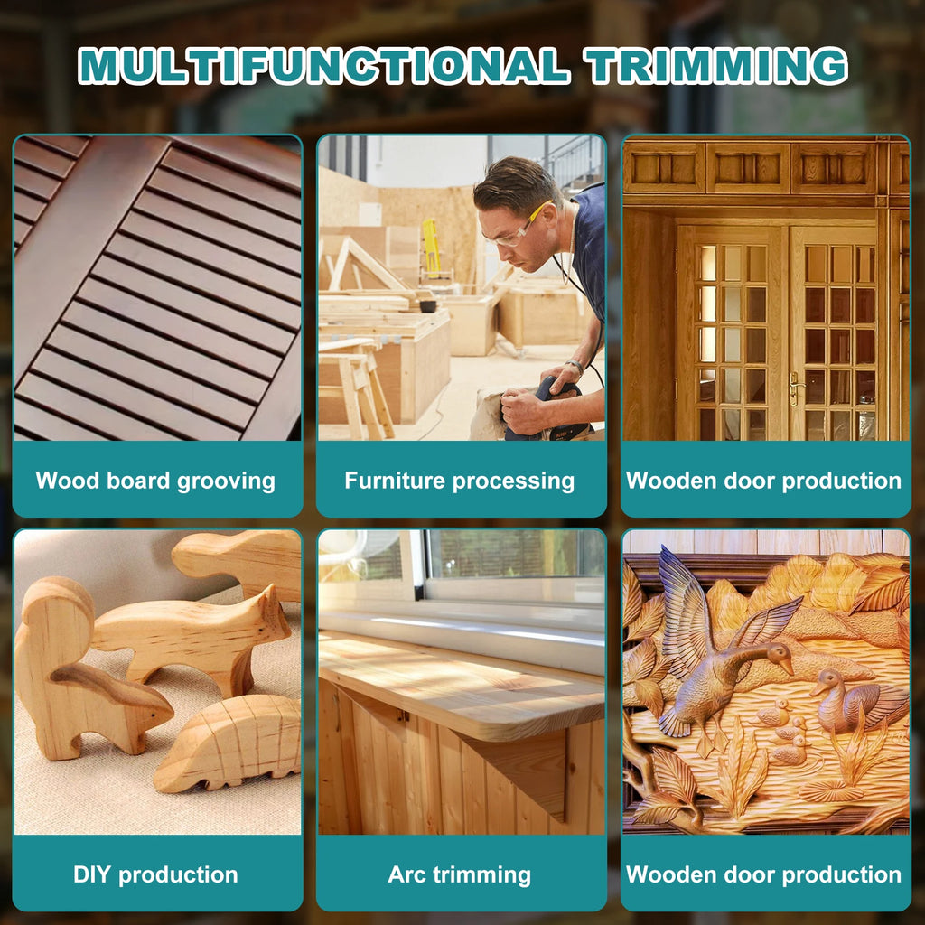 Wood Router