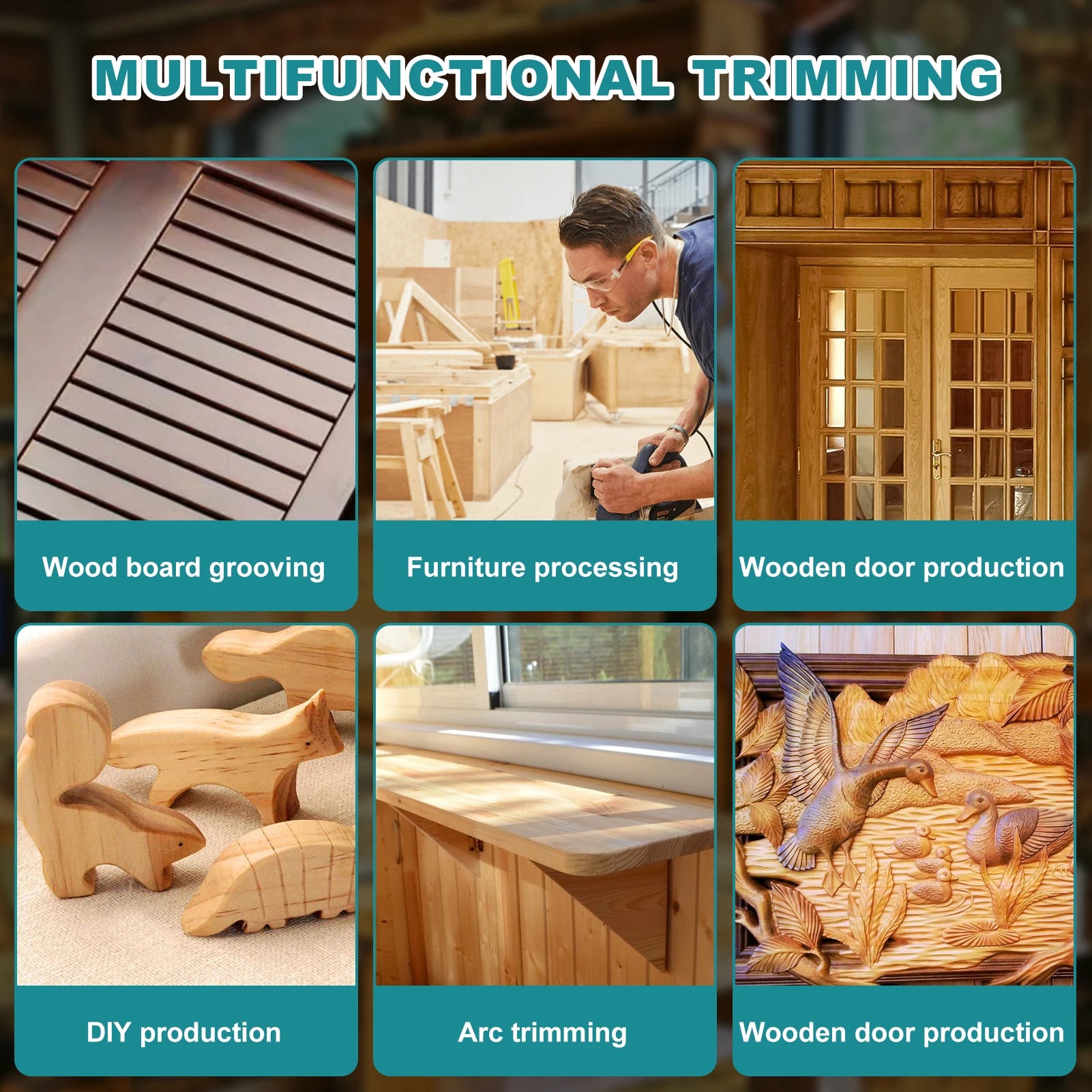Wood Router