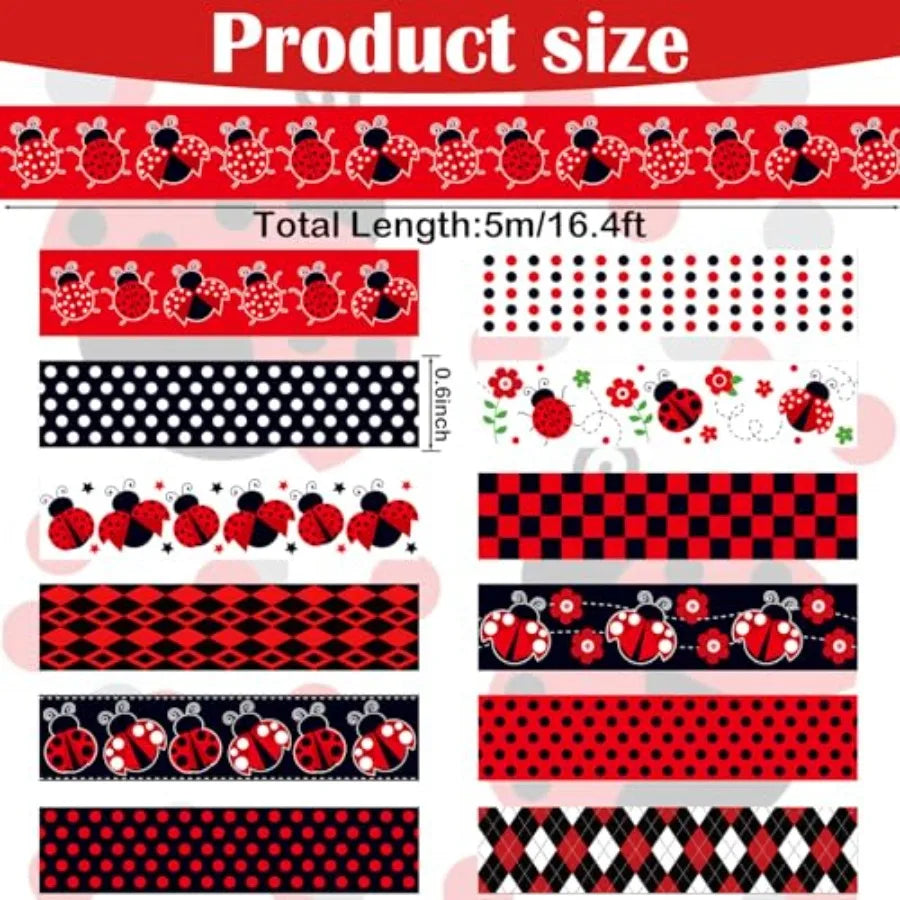 Insect Washi Tape