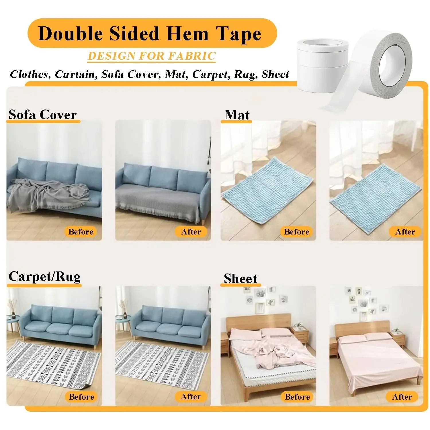 Hemming Tape for Pants