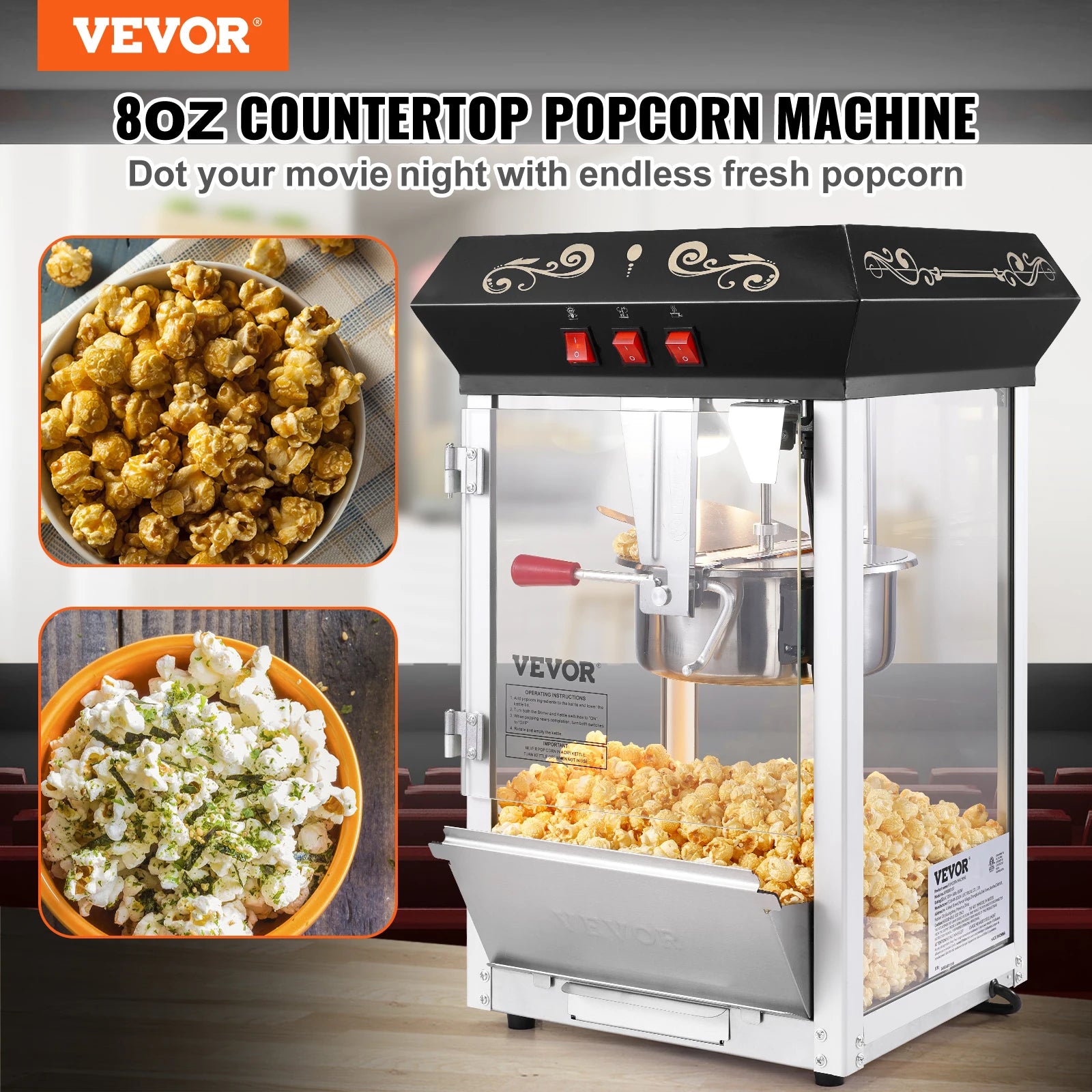 Popcorn Maker Machine