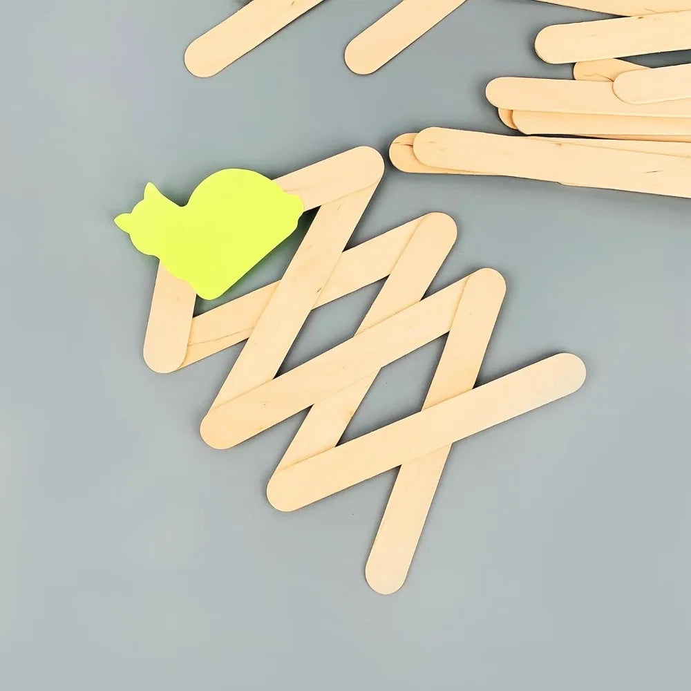 Jumbo Wooden Craft Sticks