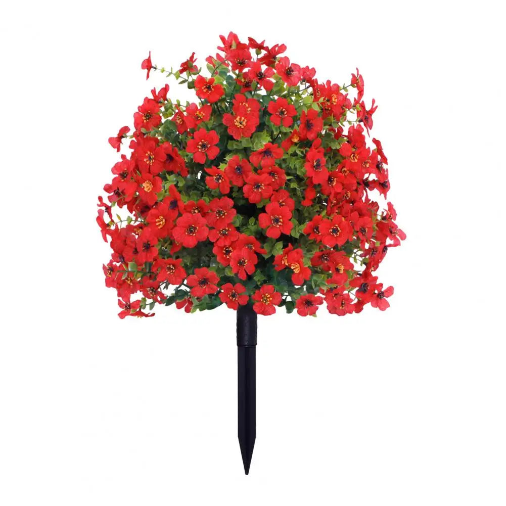 Faux Plastic Flower Spike
