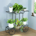 6 Tier Large Metal Plant Stand