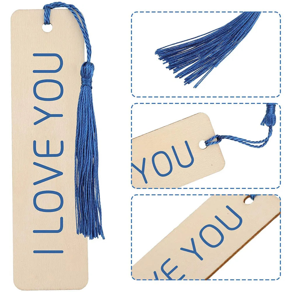 Wood Bookmark Blank