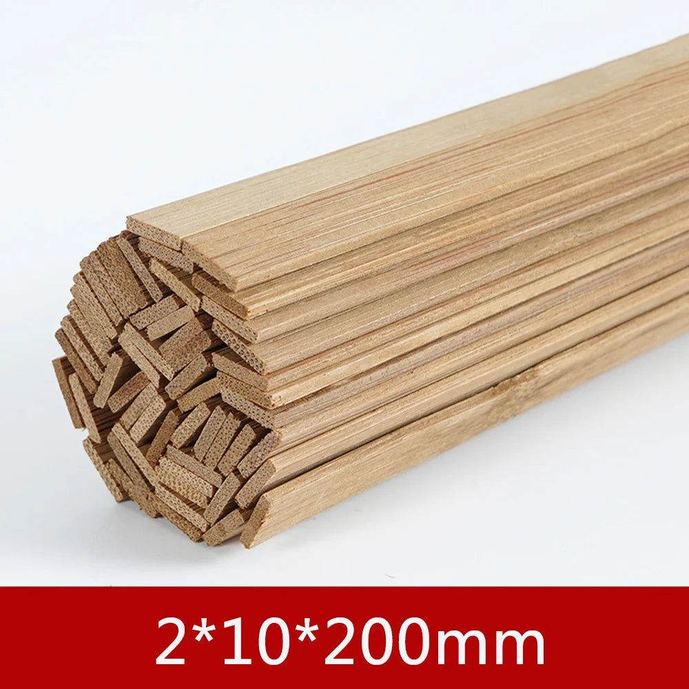 Assorted Bamboo Wood