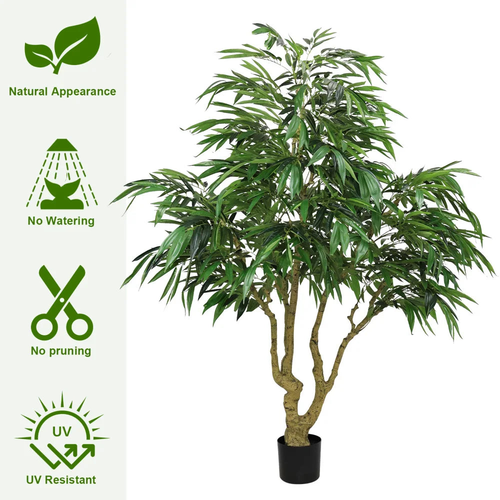 7FT Artificial Willow Tree