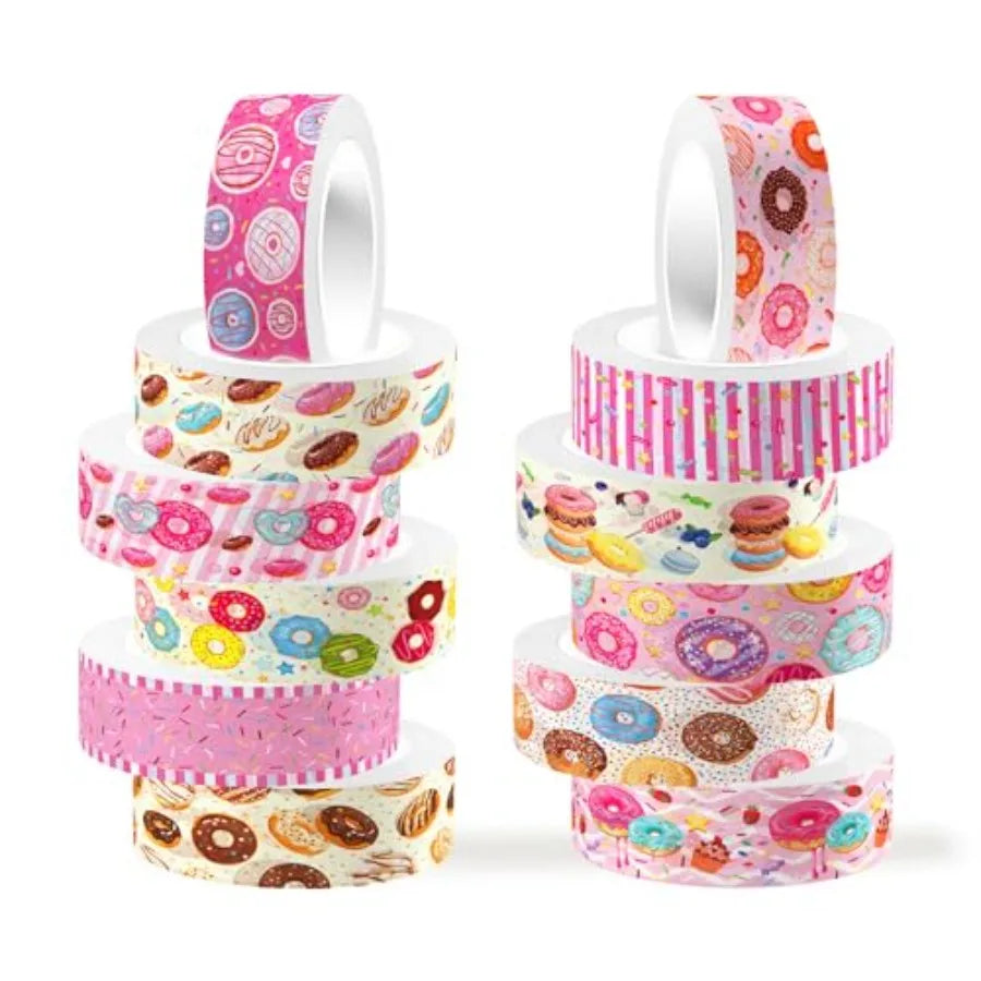 Pink Heart Washi Tape Set